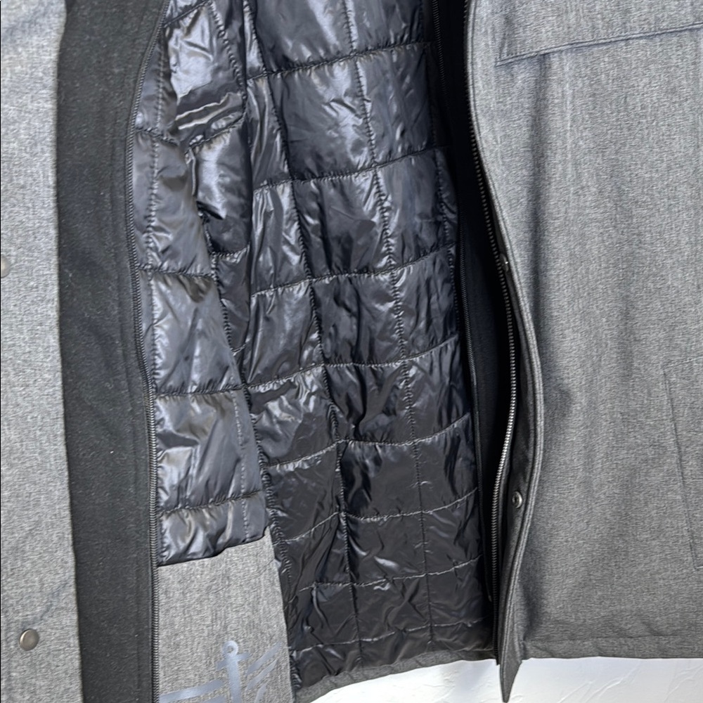 Dockers Gray Jacket Nwot! - image 4